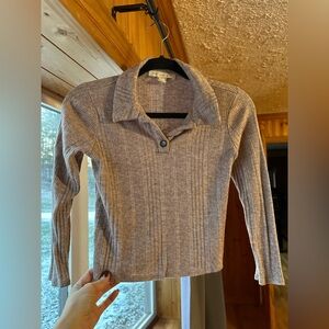 Monteau Crop Long sleeve
